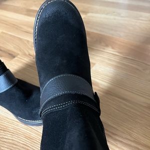 Taos all leather boots.